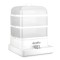 Уред за готвене на пара DECAKILA, 12 L, 1200 W